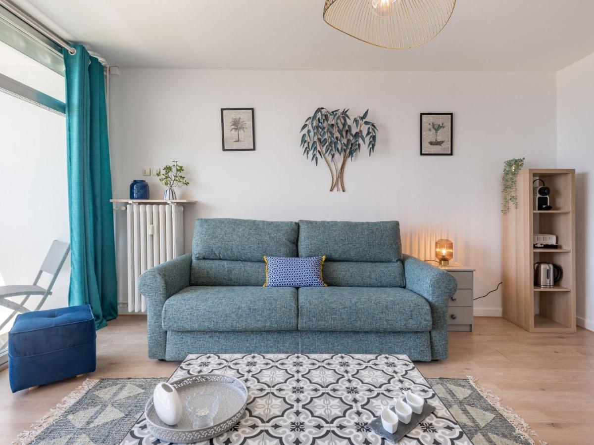 Studio Les Trois Iles-7 By Interhome Киберон Экстерьер фото