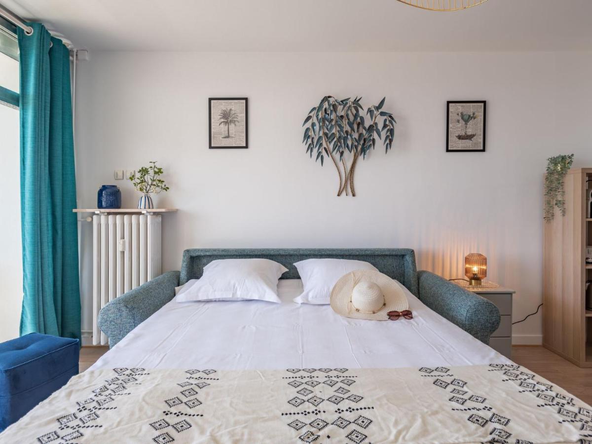 Studio Les Trois Iles-7 By Interhome Киберон Экстерьер фото